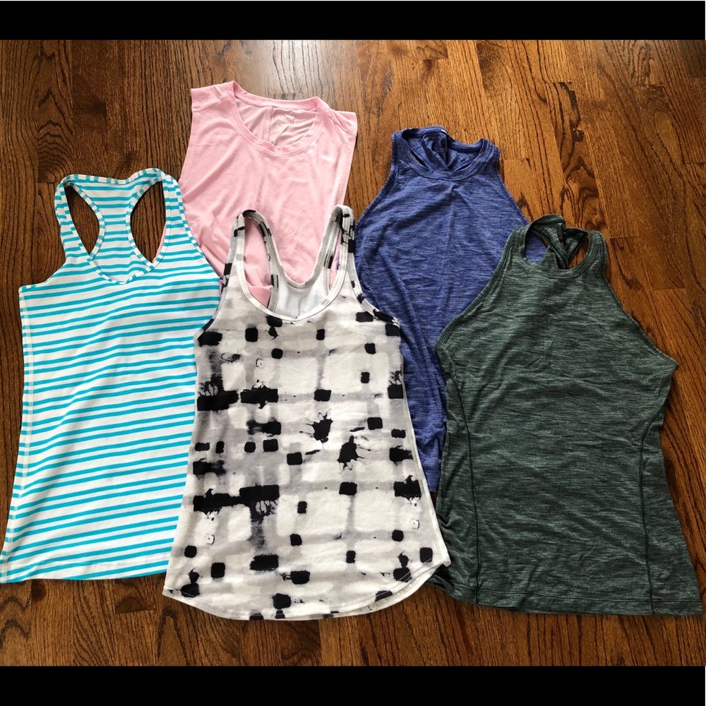 LuluLemon Tanks - Assorted
